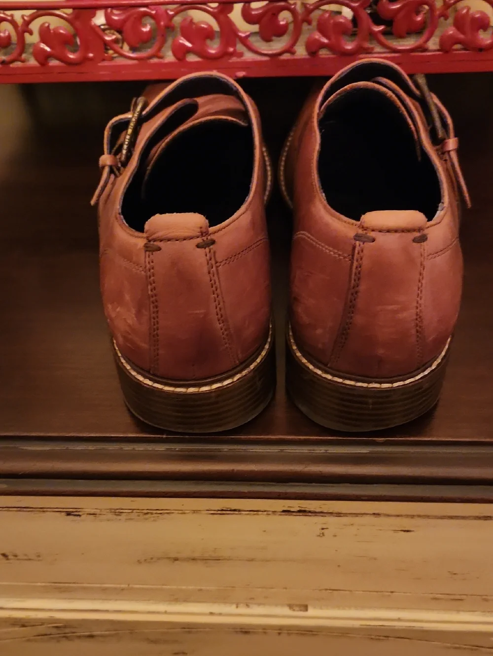 Cole Haan SZ 8 Kennedy Single Monk Strap Oxford